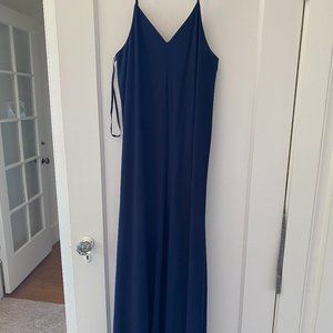 Gianni Bini Maxi Dress Navy size XL